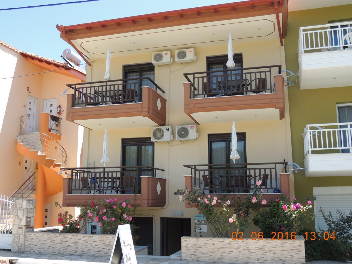 Malamatenia House سارتي المظهر الخارجي الصورة